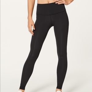 LULULEMON Hi-Rise Leggings *LABEL PARTLY REMOVED*